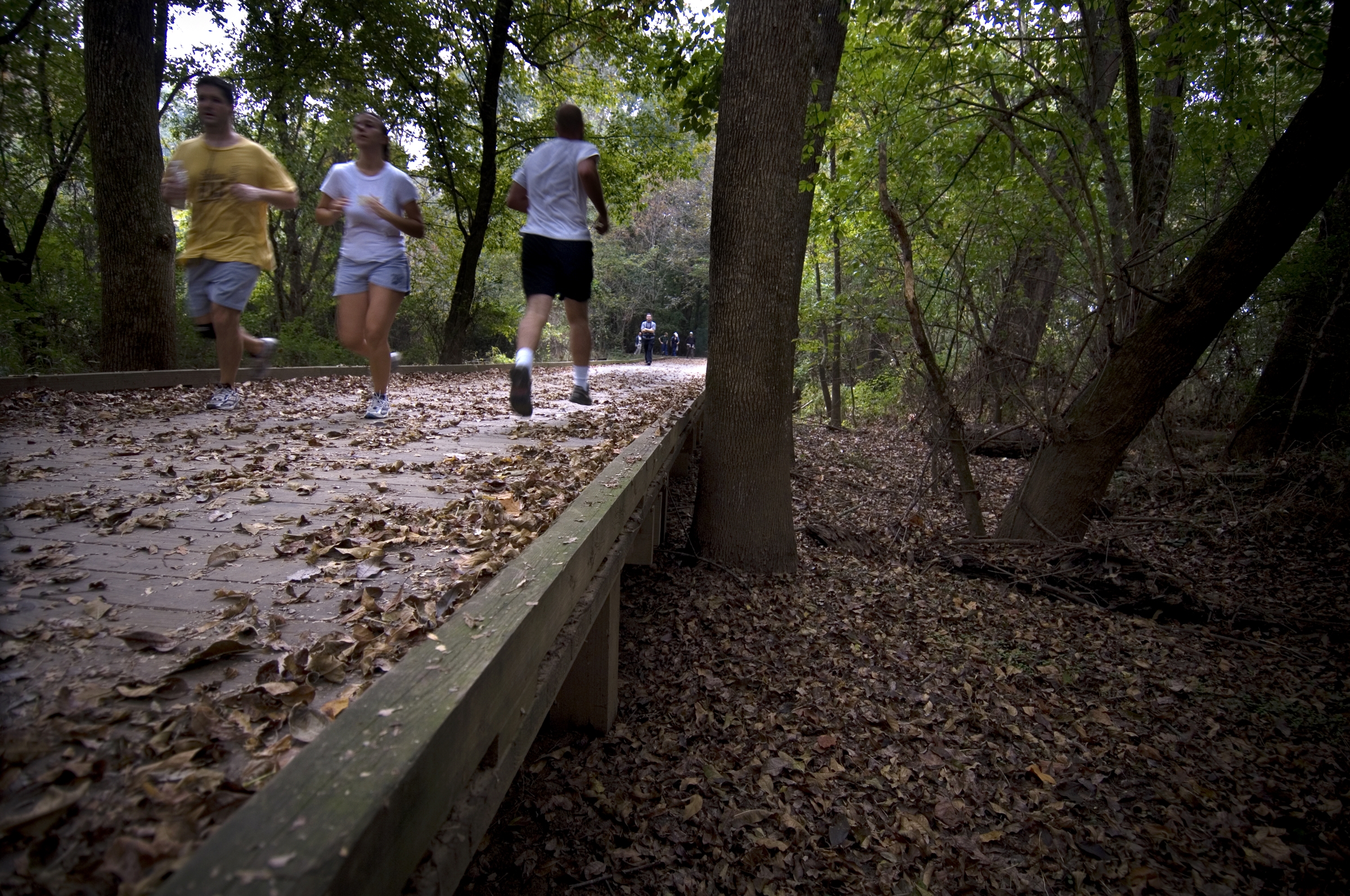 McMullen Greenway in south Charlotte, shown in 2005. Photo: Nancy Pierce