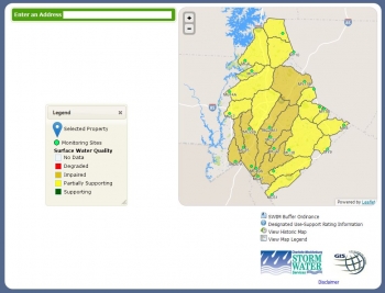 Today, Mecklenburg creeks are deeply troubled. Click here to learn the condition of the creek near where you live. 